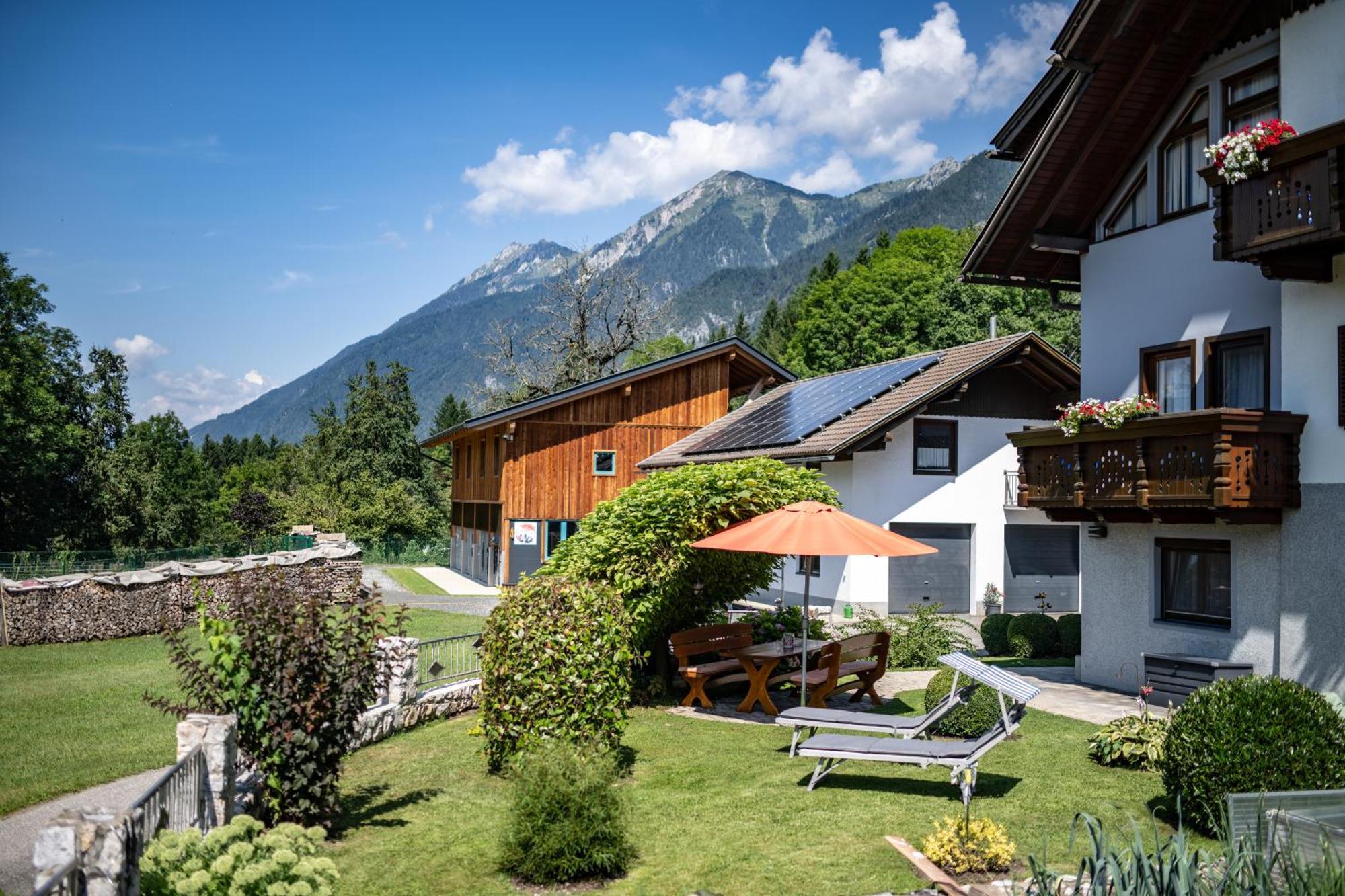 Gaestehaus Im Wiesengrund Sankt Stefan an der Gail Εξωτερικό φωτογραφία