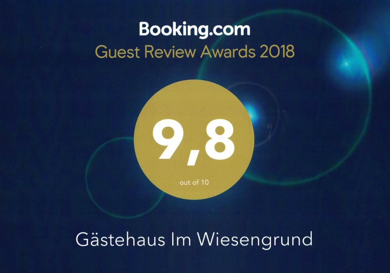 Gaestehaus Im Wiesengrund Sankt Stefan an der Gail Εξωτερικό φωτογραφία
